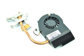 DC05V 0.38A HP Pavilion DV7 Cooling Fan + Heatsink Thermal 598883-005 606574001 DC05V 0.38A HP Pavilion DV7 Cooling Fan + Heatsink Thermal 598883-005 606574001