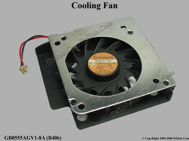 ECS G550 (Green550) DC5V 1.3W GB0555AGV1-8A (B406) Cooling Fan ECS G550 (Green550) DC5V 1.3W GB0555AGV1-8A (B406) Cooling Fan