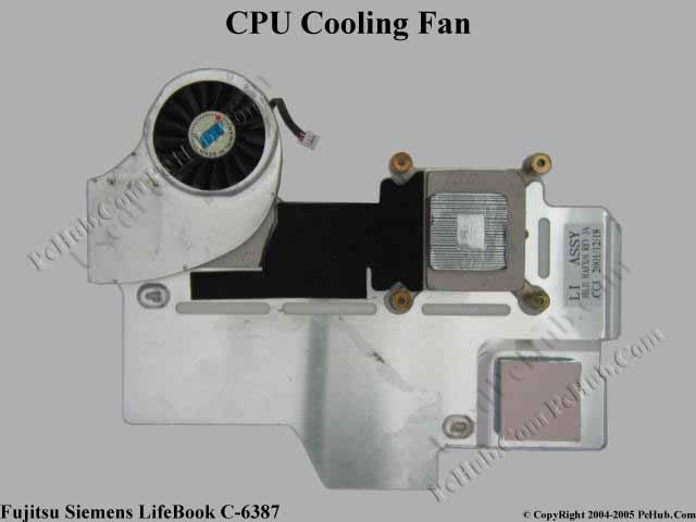 Fujitsu SIEMENS LifeBook C6387 3BLI1HAFX06 1HYEZZZFXF6 Cooling Fan Fujitsu SIEMENS LifeBook C6387 3BLI1HAFX06 1HYEZZZFXF6 Cooling Fan