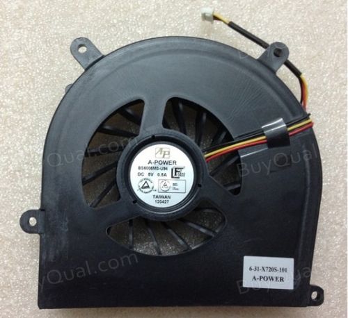 Clevo W370 W370SK P170 P370 BS6005MS-U94 6-31-X720S-101 Fan Clevo W370 W370SK P170 P370 BS6005MS-U94 6-31-X720S-101 Fan