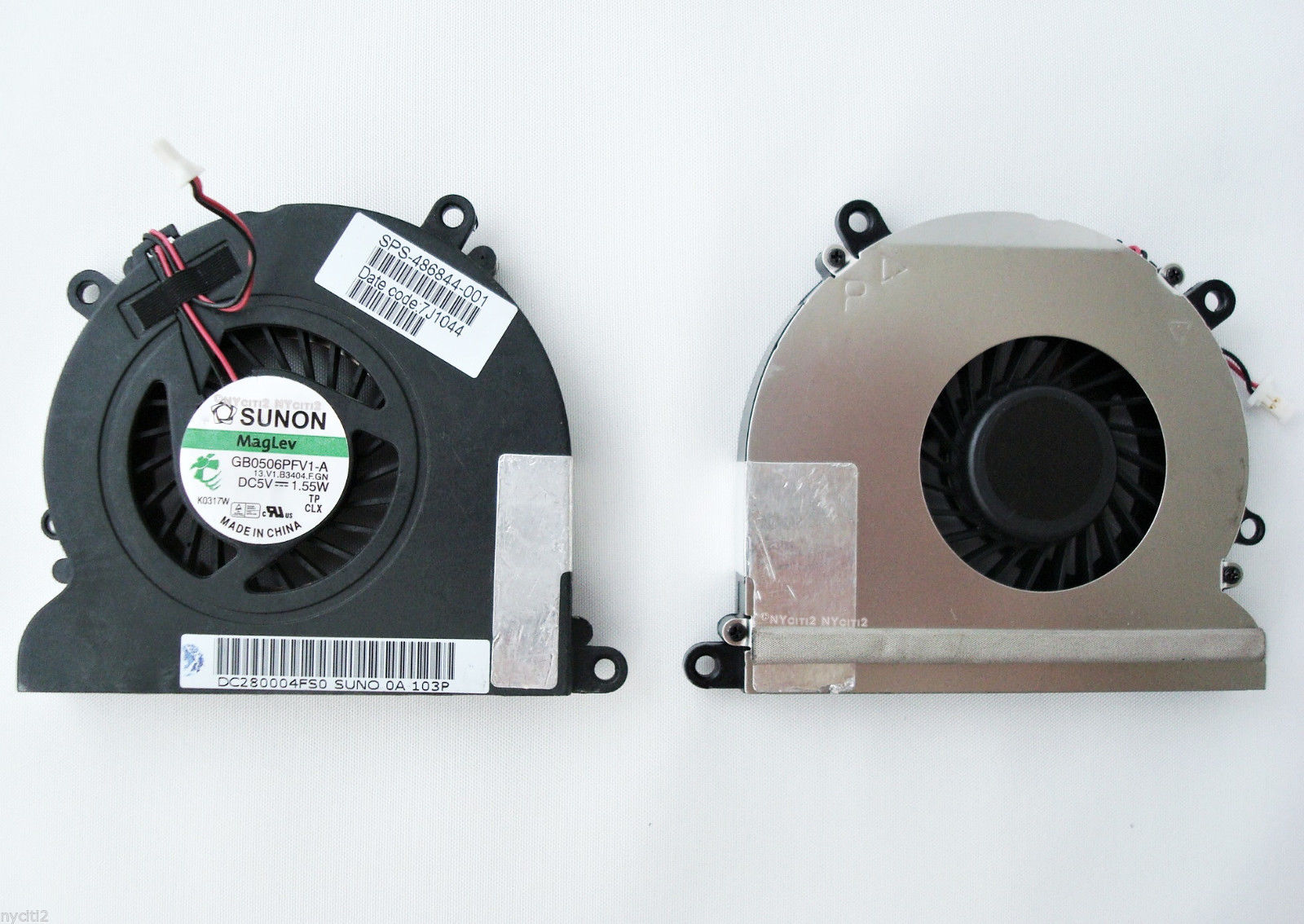 CPU Cooling Fan For HP Pavilion AB7205HX-GC1 JAL50 GB0506PFV1-A CPU Cooling Fan For HP Pavilion AB7205HX-GC1 JAL50 GB0506PFV1-A