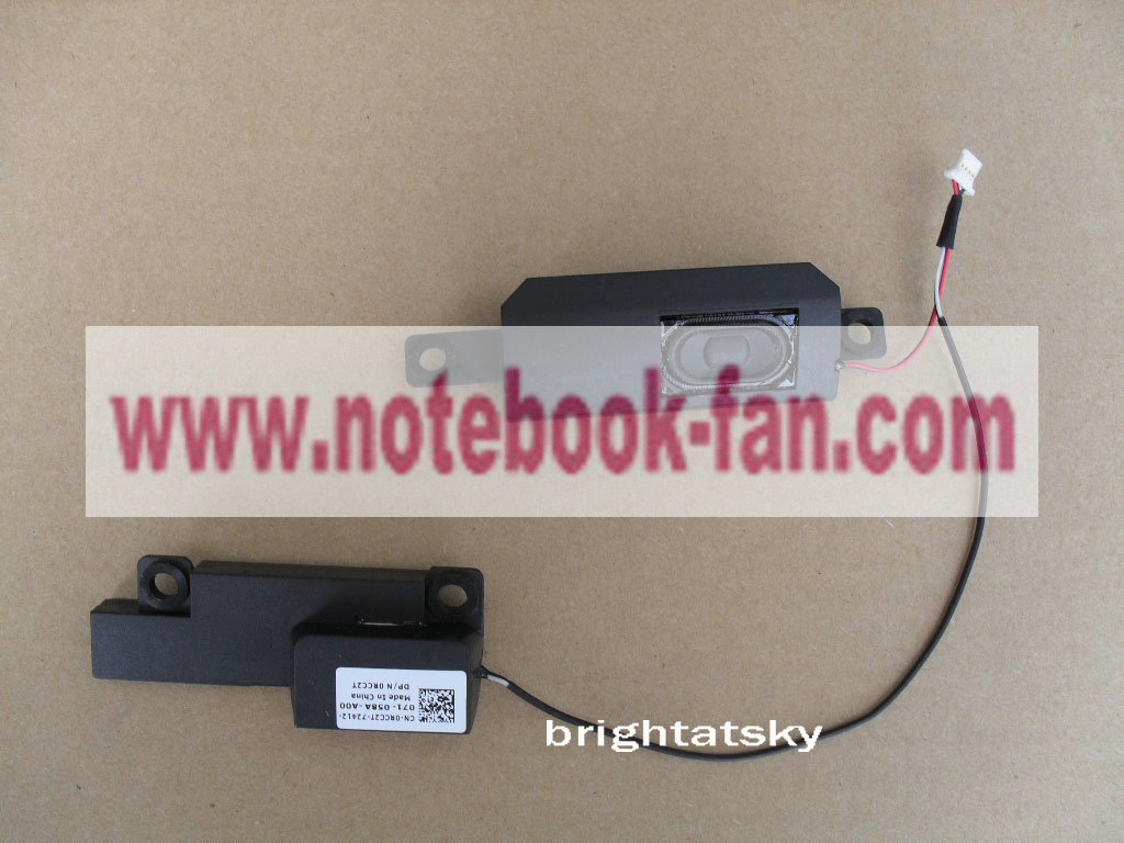 NEW DELL Inspiron 14R N4010 internal PC speakers RCC2T NEW DELL Inspiron 14R N4010 internal PC speakers RCC2T