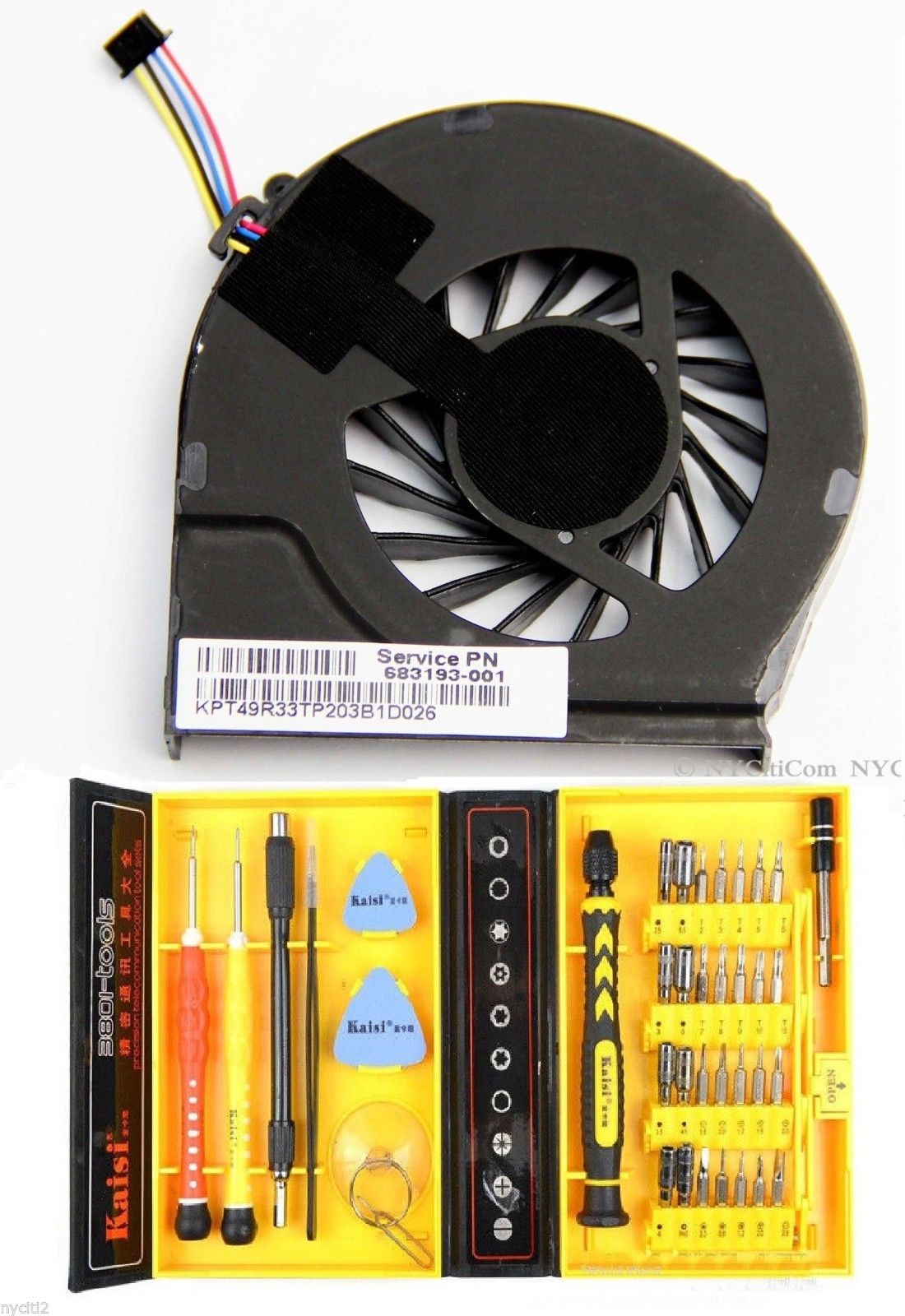 CPU Fan with Tools For HP PAVILION G7-2000 G6-2278DX P/N 683193-001 685477-001 CPU Fan with Tools For HP PAVILION G7-2000 G6-2278DX P/N 683193-001 685477-001