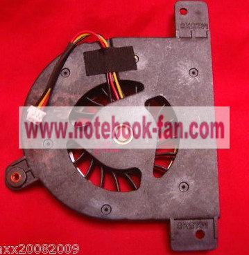 Toshiba Satellite A130 A135 Fan F6D3-CCW DFS451205M10T Toshiba Satellite A130 A135 Fan F6D3-CCW DFS451205M10T