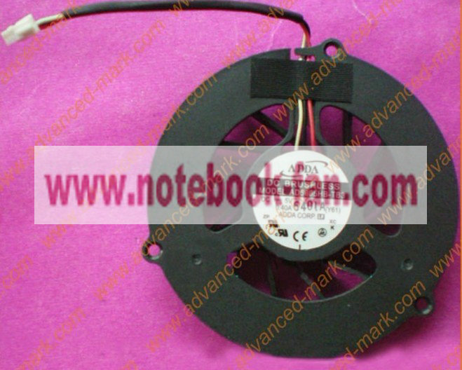 New ADDA Laptop Cooling Fan AD5605HB-TB3(Y61)/AD5605HB-TB3(Y61C) New ADDA Laptop Cooling Fan AD5605HB-TB3(Y61)/AD5605HB-TB3(Y61C)