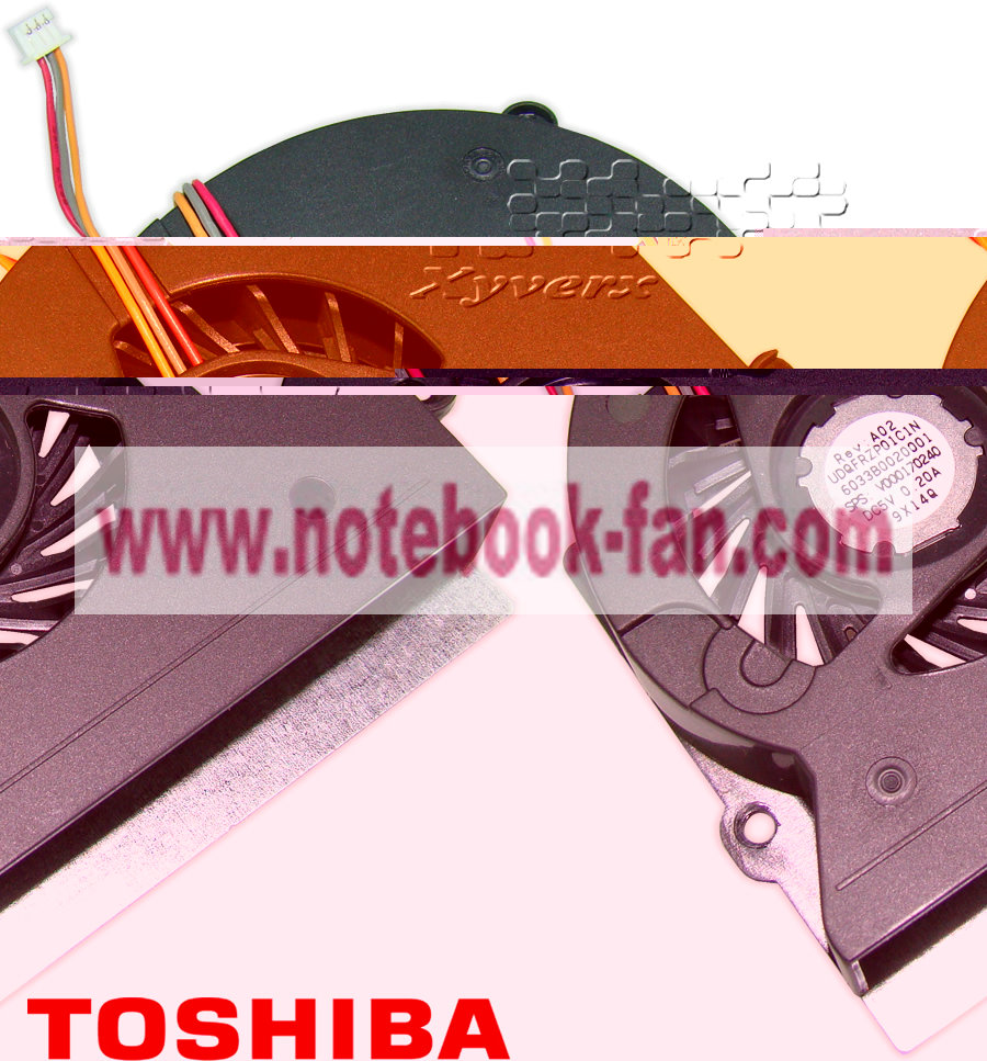 NEW TOSHIBA CPU FAN A505 V000170240 laptop NEW TOSHIBA CPU FAN A505 V000170240 laptop