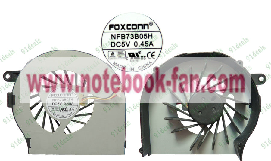 NEW HP Compaq G72 CPU Cooling FAN NFB73B05H DC5V 0.45A NEW HP Compaq G72 CPU Cooling FAN NFB73B05H DC5V 0.45A