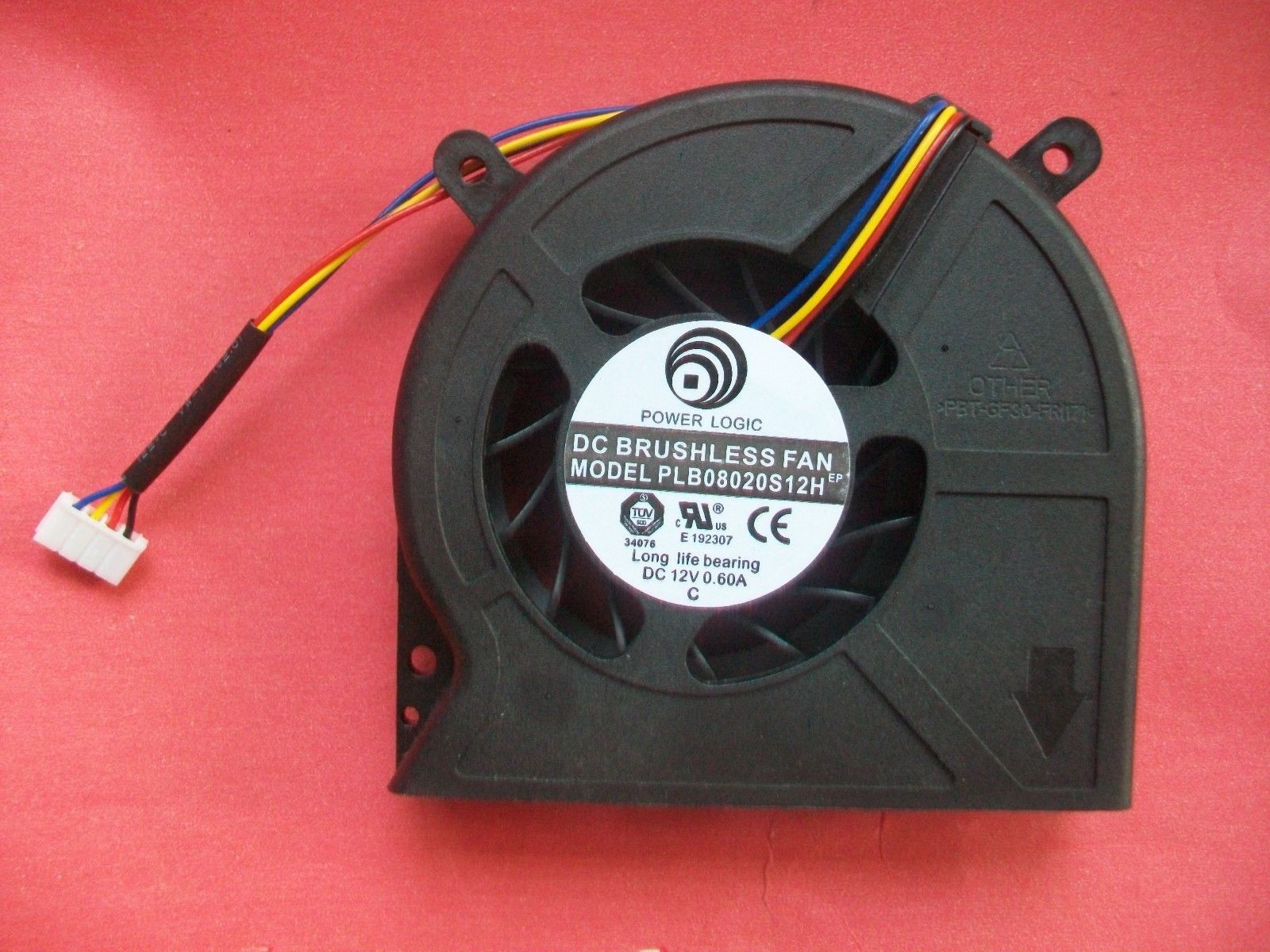 Haier Q51 Q52 Q5T Q7 PLB08020S12H 4pin one machine the fan Haier Q51 Q52 Q5T Q7 PLB08020S12H 4pin one machine the fan