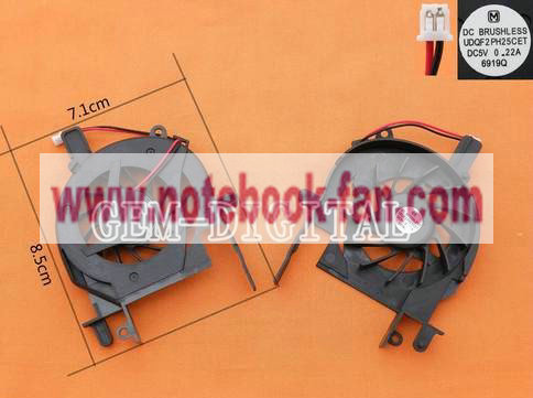 New SONY VGN-SZ (For Intel 945 Motherboard) Fan UDQF2PH25CET New SONY VGN-SZ (For Intel 945 Motherboard) Fan UDQF2PH25CET