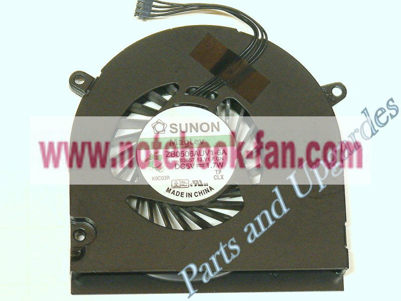 ZB0506AU1-6A Apple Macbook A1278 13 Unibody CPU Fan 661-4946 ZB0506AU1-6A Apple Macbook A1278 13 Unibody CPU Fan 661-4946