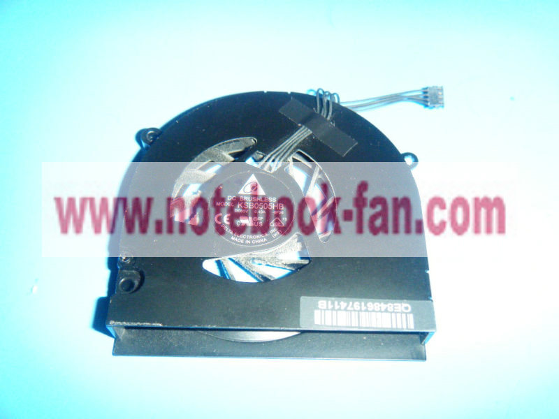 laptop Apple MacBook A1342 A1181 Cooling Fan ksb0505hb laptop Apple MacBook A1342 A1181 Cooling Fan ksb0505hb
