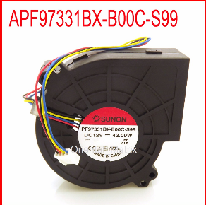 NEW APF97331BX-B00C-S99 DC12V 3.5A 90*90*32mm Ultra Quiet Humidifier Turbo Fan NEW APF97331BX-B00C-S99 DC12V 3.5A 90*90*32mm Ultra Quiet Humidifier Turbo Fan