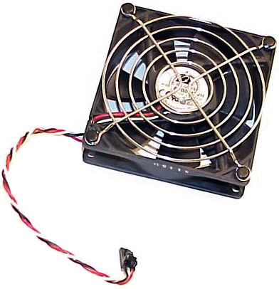 Delta 12v DC 0.60a 92x25mm 3-Wire Fan AFB0912VH Delta 12v DC 0.60a 92x25mm 3-Wire Fan AFB0912VH