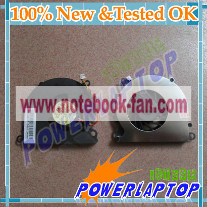 New CPU FAN DFS451305M10T F MSI WIND U100 U110 U120 New CPU FAN DFS451305M10T F MSI WIND U100 U110 U120