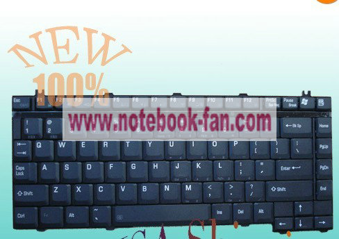 New Keyboard Toshiba Satellite A105-S4384 A105-S4011 US New Keyboard Toshiba Satellite A105-S4384 A105-S4011 US