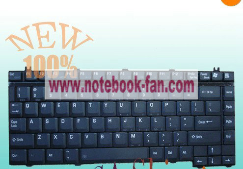 New Keyboard Toshiba Satellite A135-S2286 A135-S2396 New Keyboard Toshiba Satellite A135-S2286 A135-S2396