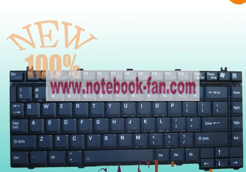 New Keyboard Toshiba Satellite A135-S2386 A135-S2276 US New Keyboard Toshiba Satellite A135-S2386 A135-S2276 US