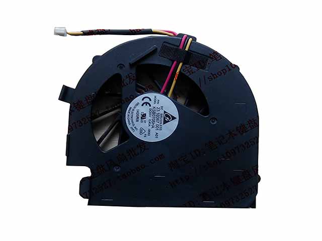Delta Electronics DC5V 0.40A Bare fan KSB0705HA-BK63 Delta Electronics DC5V 0.40A Bare fan KSB0705HA-BK63