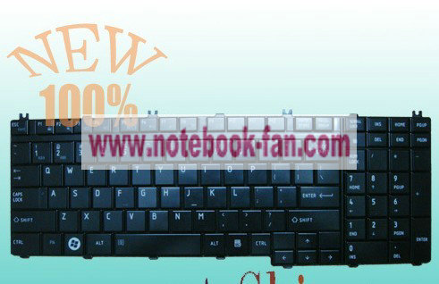 New Keyboard for Toshiba L355-S7915 laptop US black New Keyboard for Toshiba L355-S7915 laptop US black