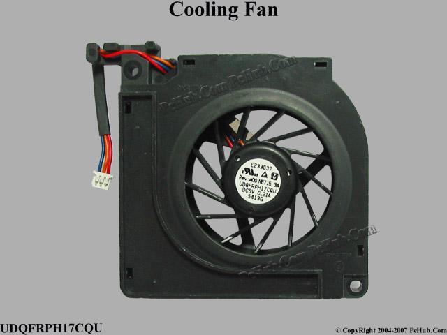 Panasonic UDQFRPH17CQU DC5V 0.21A DELL P/N: N8715 Cooling Fan Panasonic UDQFRPH17CQU DC5V 0.21A DELL P/N: N8715 Cooling Fan