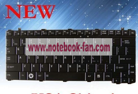 New keyboard for Toshiba Satellite U505-S2950 US black New keyboard for Toshiba Satellite U505-S2950 US black