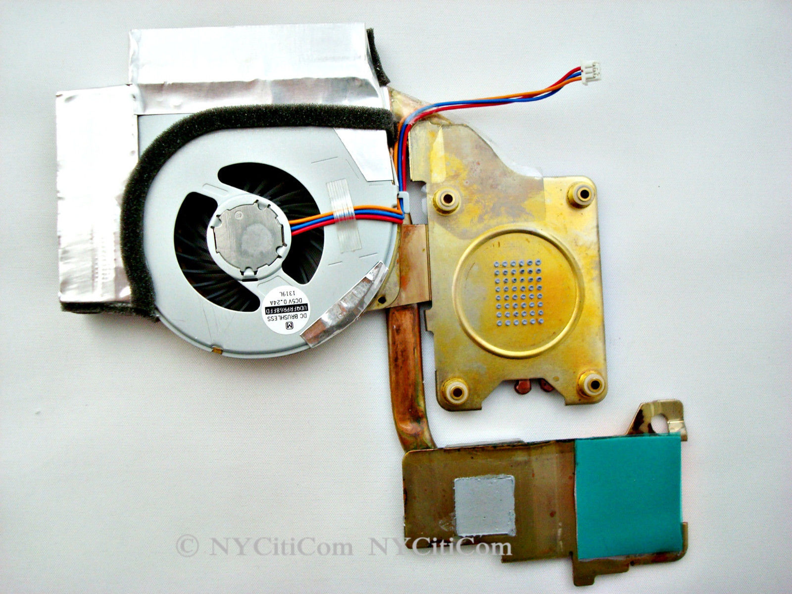 CPU Fan and Heatsink for IBM Thinkpad Lenovo T61p 14" widescreen w/ paste CPU Fan and Heatsink for IBM Thinkpad Lenovo T61p 14" widescreen w/ paste