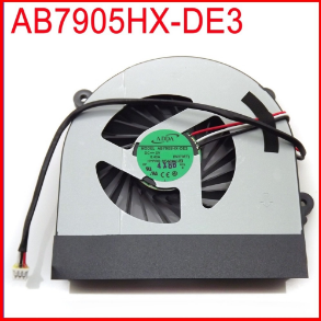 NEW AB7905HX-DE3(W370ET) 6-31-W370S-101 Clevo W370ET W370S W350ETQ W350STQ W370ST W350ET Cooling Fan NEW AB7905HX-DE3(W370ET) 6-31-W370S-101 Clevo W370ET W370S W350ETQ W350STQ W370ST W350ET Cooling Fan