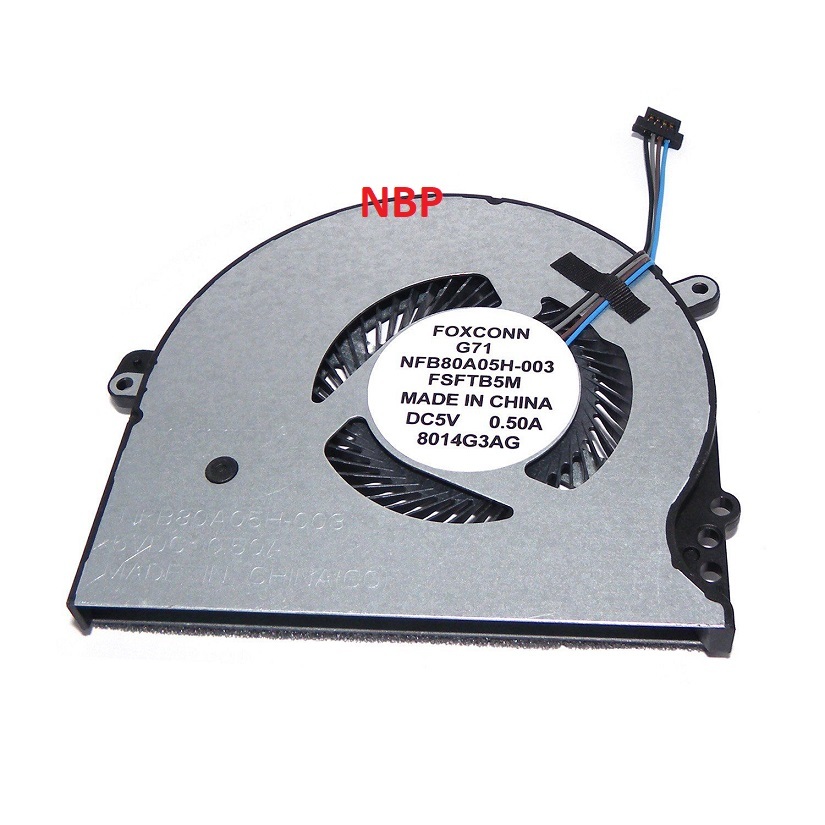 New Genuine HP Pavilion 15-CC 15-CK 15T-CC NFB80A05H-003 Cooling Fan 927918-001 Product Descriptio New Genuine HP Pavilion 15-CC 15-CK 15T-CC NFB80A05H-003 Cooling Fan 927918-001 Product Descriptio