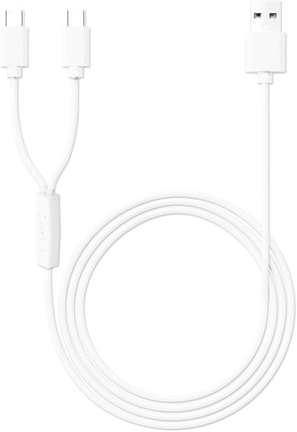 Charger Compatible with Momcozy Hands Free Baby Breast Pump M5 Replacement Power Adapter Cord 4.9FT Charger Compatible with Momcozy Hands Free Baby Breast Pump M5 Replacement Power Adapter Cord 4.9FT