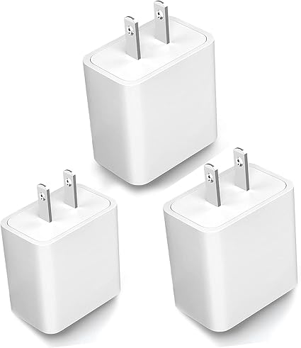 3 Pack USB Charger 5V 2A 10W AC DC Power Adapter for Wyze Cam V1 V2 V3 V4 Pan, Google Nest Cam, Blin 3 Pack USB Charger 5V 2A 10W AC DC Power Adapter for Wyze Cam V1 V2 V3 V4 Pan, Google Nest Cam, Blin