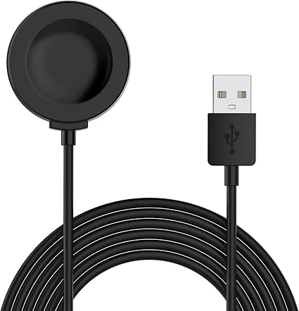 Replacement Magnetic USB Charging Cable Compatible with Huawei Watch GT5/Watch GT4/Watch 4 Pro/Watch Replacement Magnetic USB Charging Cable Compatible with Huawei Watch GT5/Watch GT4/Watch 4 Pro/Watch