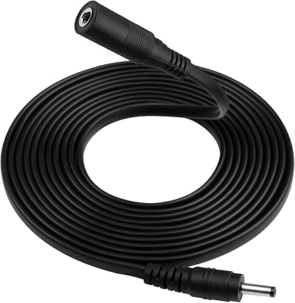 10ft Power Extension Cord for Echo Dot 3rd Gen, Alexa Dot 4th Gen, Echo Show 5, Echo Spot, Long Flat 10ft Power Extension Cord for Echo Dot 3rd Gen, Alexa Dot 4th Gen, Echo Show 5, Echo Spot, Long Flat