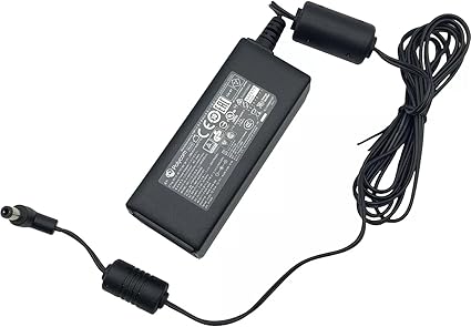 Genuine 48V AC/DC Adapter Compatible with Polycom Poly CCX 700 600 500 505 CCX700 2200-49750-025 CCX Genuine 48V AC/DC Adapter Compatible with Polycom Poly CCX 700 600 500 505 CCX700 2200-49750-025 CCX