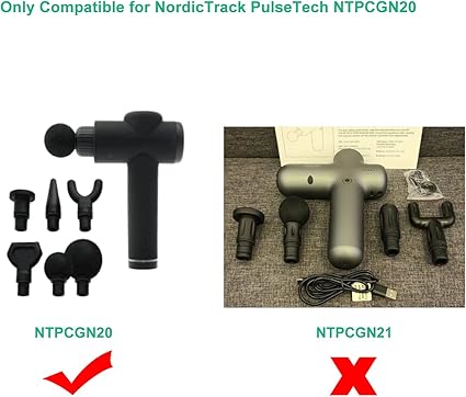 27V 0.5A Charger for Massage Gun NordicTrack PulseTech NTPCGN20, AC/DC Power Adapter (NOT fits Pulse 27V 0.5A Charger for Massage Gun NordicTrack PulseTech NTPCGN20, AC/DC Power Adapter (NOT fits Pulse