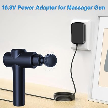 16.8V Battery Charger, for Massage Gun Charger, for Hunter Douglas PowerView Shades Motorisation & C 16.8V Battery Charger, for Massage Gun Charger, for Hunter Douglas PowerView Shades Motorisation & C