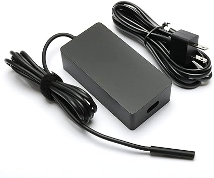 Genuine Tablet Ac Power Adapter Charger Compatible with Microsoft Surface Book 2 102W 15V 6.33A 1798 Genuine Tablet Ac Power Adapter Charger Compatible with Microsoft Surface Book 2 102W 15V 6.33A 1798