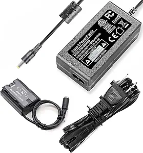 CP-W235 AC Adapter Power Adapter NP-W235 Dummy Battery Compatible for Fujifilm GFX 50S II / 50SII GF CP-W235 AC Adapter Power Adapter NP-W235 Dummy Battery Compatible for Fujifilm GFX 50S II / 50SII GF