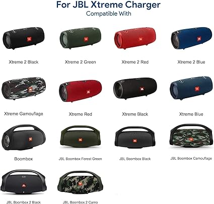 19V AC Adapter Charger for JBL Xtreme Xtreme 2 Xtreme Plus, JBL Boomboox Portable Wireless Bluetooth 19V AC Adapter Charger for JBL Xtreme Xtreme 2 Xtreme Plus, JBL Boomboox Portable Wireless Bluetooth