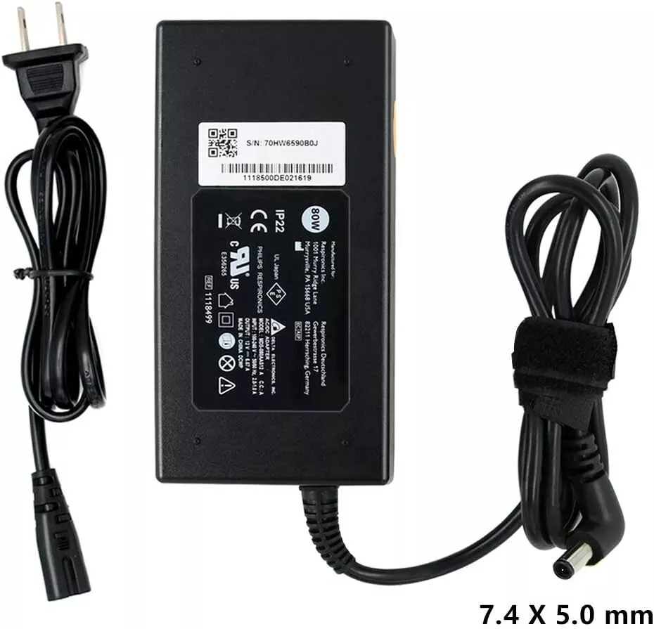80W 12V AC DC Adapter Charger Fit for Philips Respironics Dream Station Compatible Brand For Philip 80W 12V AC DC Adapter Charger Fit for Philips Respironics Dream Station Compatible Brand For Philip