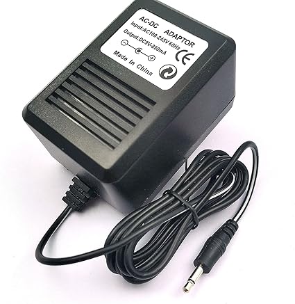 New AC Power Supply Adapter Plug Cord Compatible with The Atari 2600 System Console Connectivity Te New AC Power Supply Adapter Plug Cord Compatible with The Atari 2600 System Console Connectivity Te