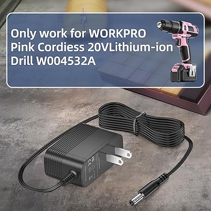 32V Replacement Charger Compatible with Wyze Cordless Vacuum, AC/DC Adapter Power Supply Cord Replac 32V Replacement Charger Compatible with Wyze Cordless Vacuum, AC/DC Adapter Power Supply Cord Replac