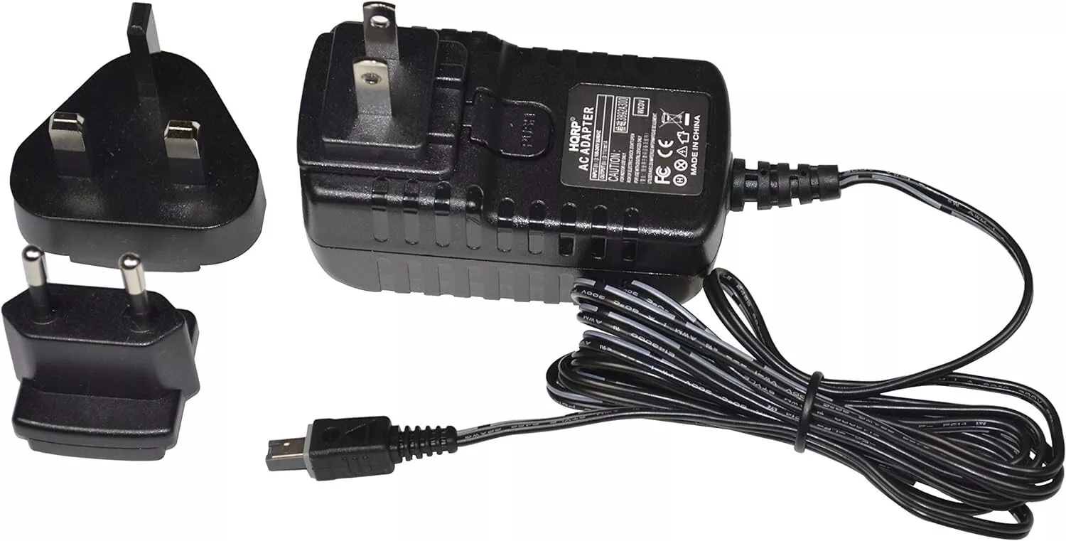 Replacement AC Power Adapter for JVC AP-V18U AP-V20U Wall AC Power Adapter Replacement compatible Replacement AC Power Adapter for JVC AP-V18U AP-V20U Wall AC Power Adapter Replacement compatible