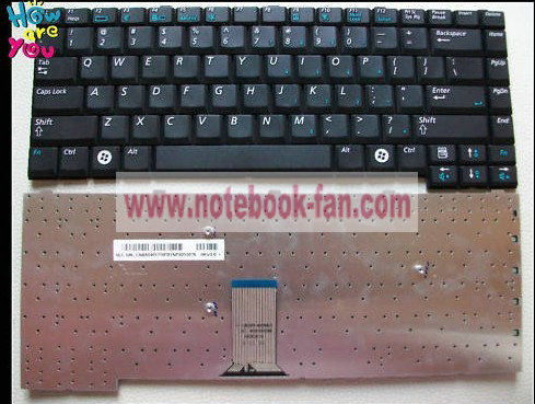 Brand New! Samsung R40 UK Black Keyboard Brand New! Samsung R40 UK Black Keyboard