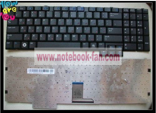 NEW Samsung R610 R610-64G R610-AS03 keyboard RU/Russian NEW Samsung R610 R610-64G R610-AS03 keyboard RU/Russian