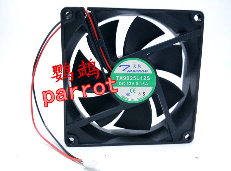 TX9025L12S 9cm 90mm DC 12V 0.16A 90*90*25 mm axial computer fan TX9025L12S 9cm 90mm DC 12V 0.16A 90*90*25 mm axial computer fan