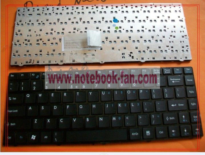 US Layout Black Laptop Keyboard V111822AK1 For MSI cr420 new!!! US Layout Black Laptop Keyboard V111822AK1 For MSI cr420 new!!!