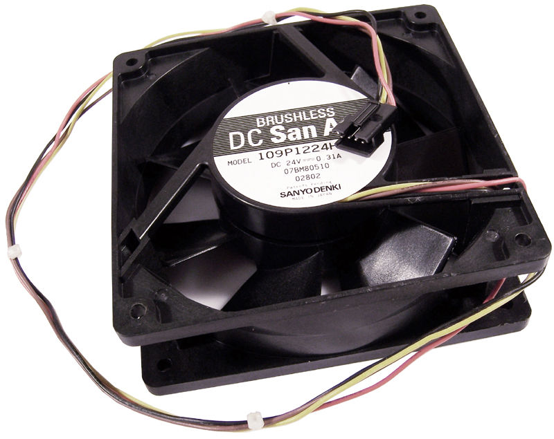 NEW Sanyo 109P1224HJ1D31 24vdc 0.31a 120x40mm 4-Wire Fan NEW Sanyo 109P1224HJ1D31 24vdc 0.31a 120x40mm 4-Wire Fan