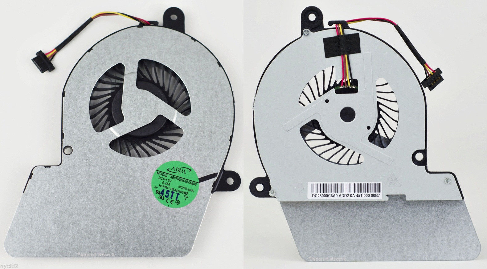 CPU Fan For Toshiba Satellite U900 U940 U945 AB07505HX07KB00 DC28000C6A0 CWVCUAA CPU Fan For Toshiba Satellite U900 U940 U945 AB07505HX07KB00 DC28000C6A0 CWVCUAA