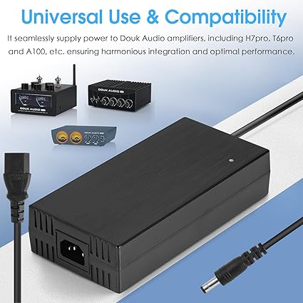 Nobsound 48V10A DC Power Supply Adapter 480W 100-240V Transformer for Amplifier Connector Type Bar Nobsound 48V10A DC Power Supply Adapter 480W 100-240V Transformer for Amplifier Connector Type Bar